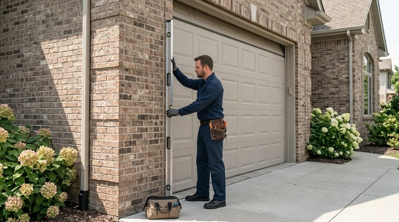 Garage door work by Rockville Garage Door Pros in Rockville, MD