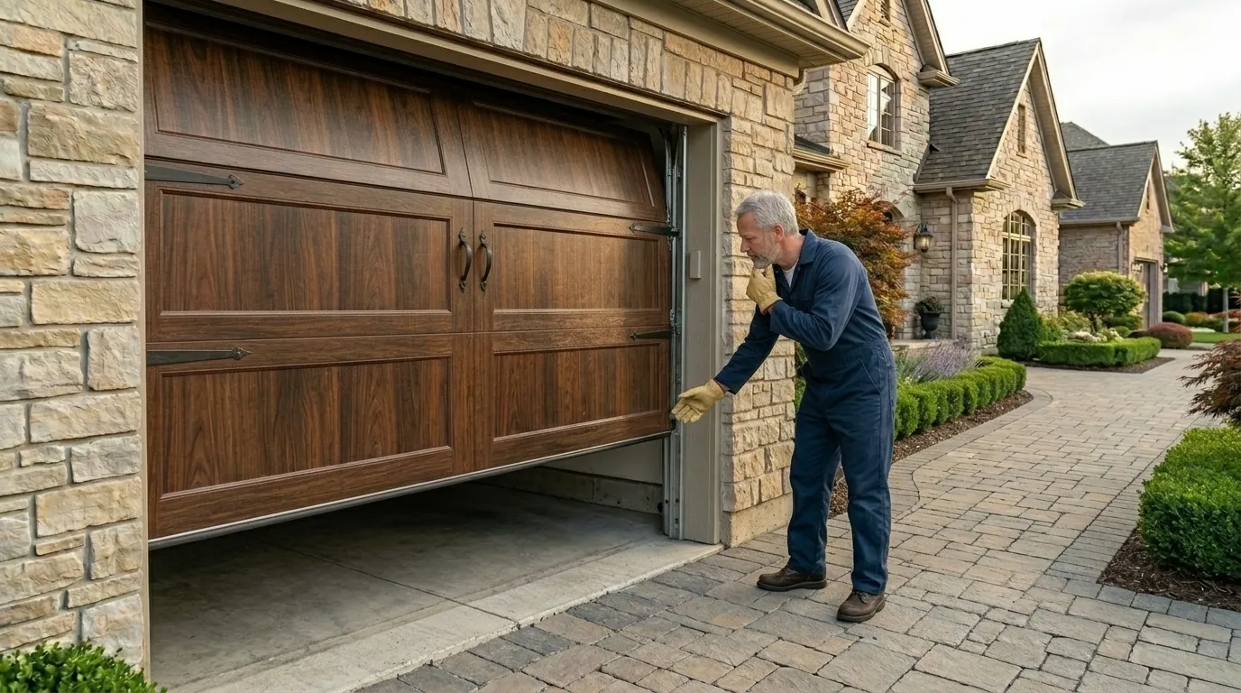 What That Sound Coming From Your Garage Door Actually Means