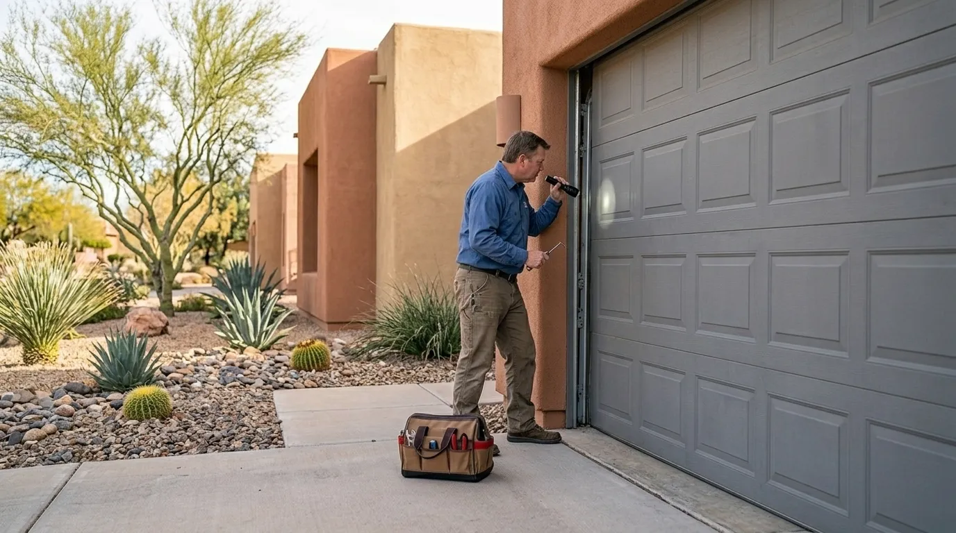 Why Weather Seals and Draughts Matter So Much on a Rockville Garage Door