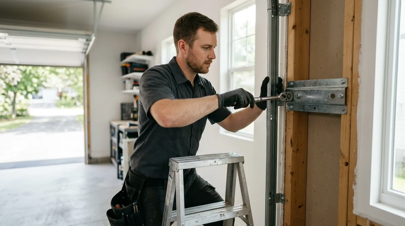How the Visit Works - Rockville, MD garage door work