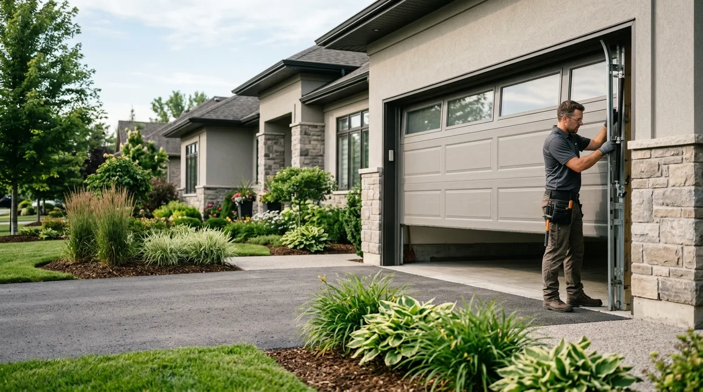 Pricing, and What Drives It - Rockville, MD garage door work