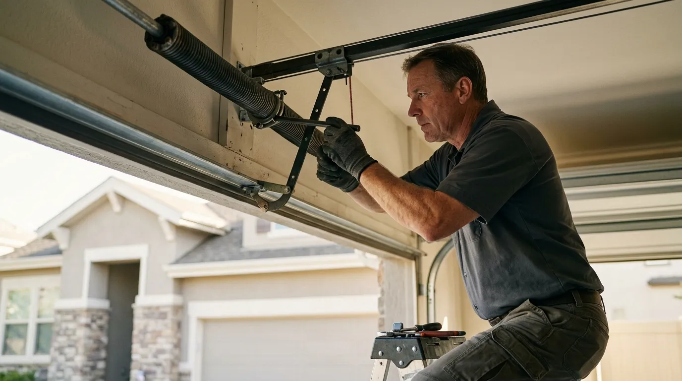 The Area and Its Housing - Rockville, MD garage door work
