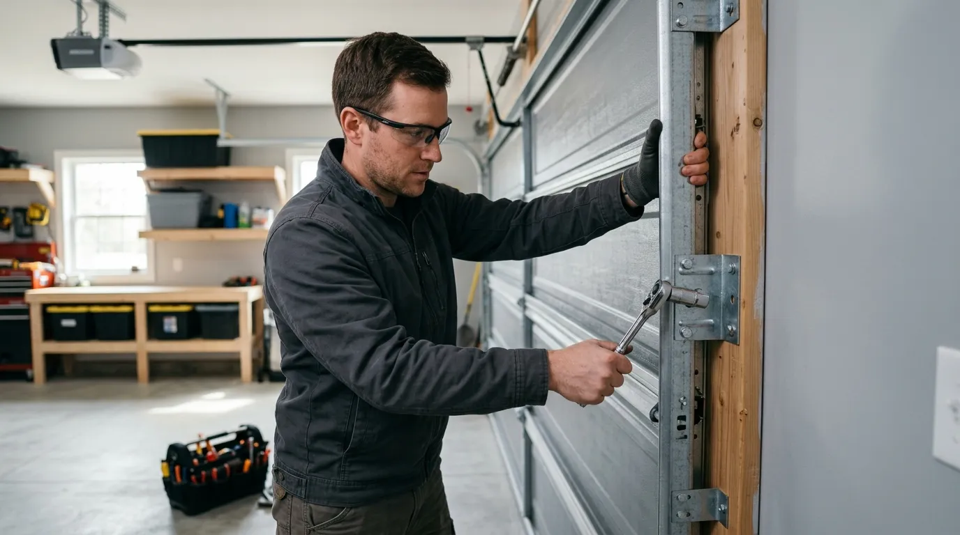When Repair Is Not Worth It - Rockville, MD garage door work