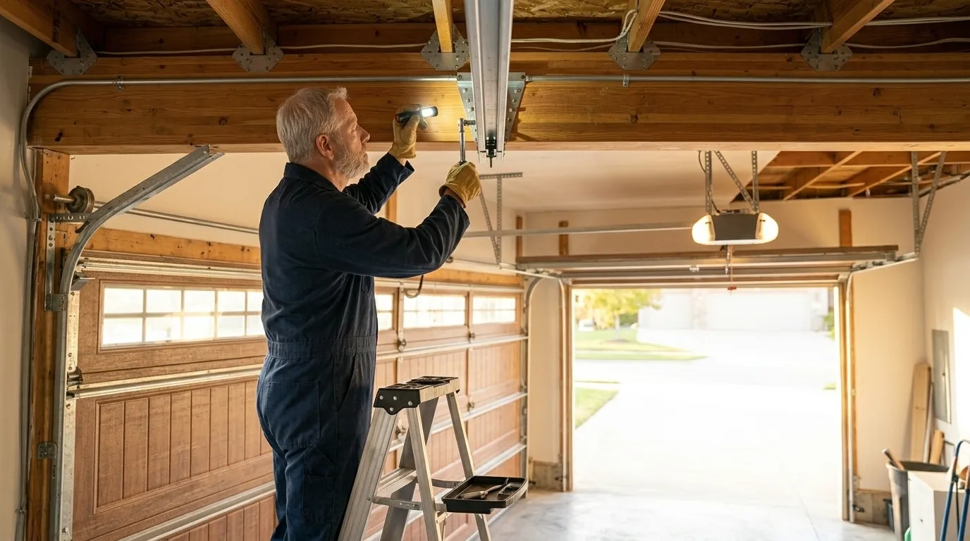 Garage door service in Rockville, MD