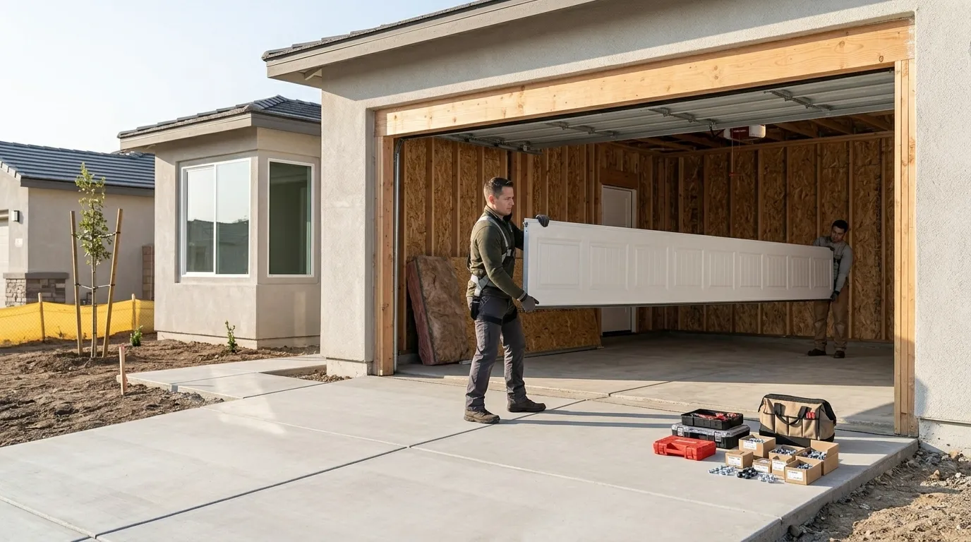 Garage door service in Rockville, MD