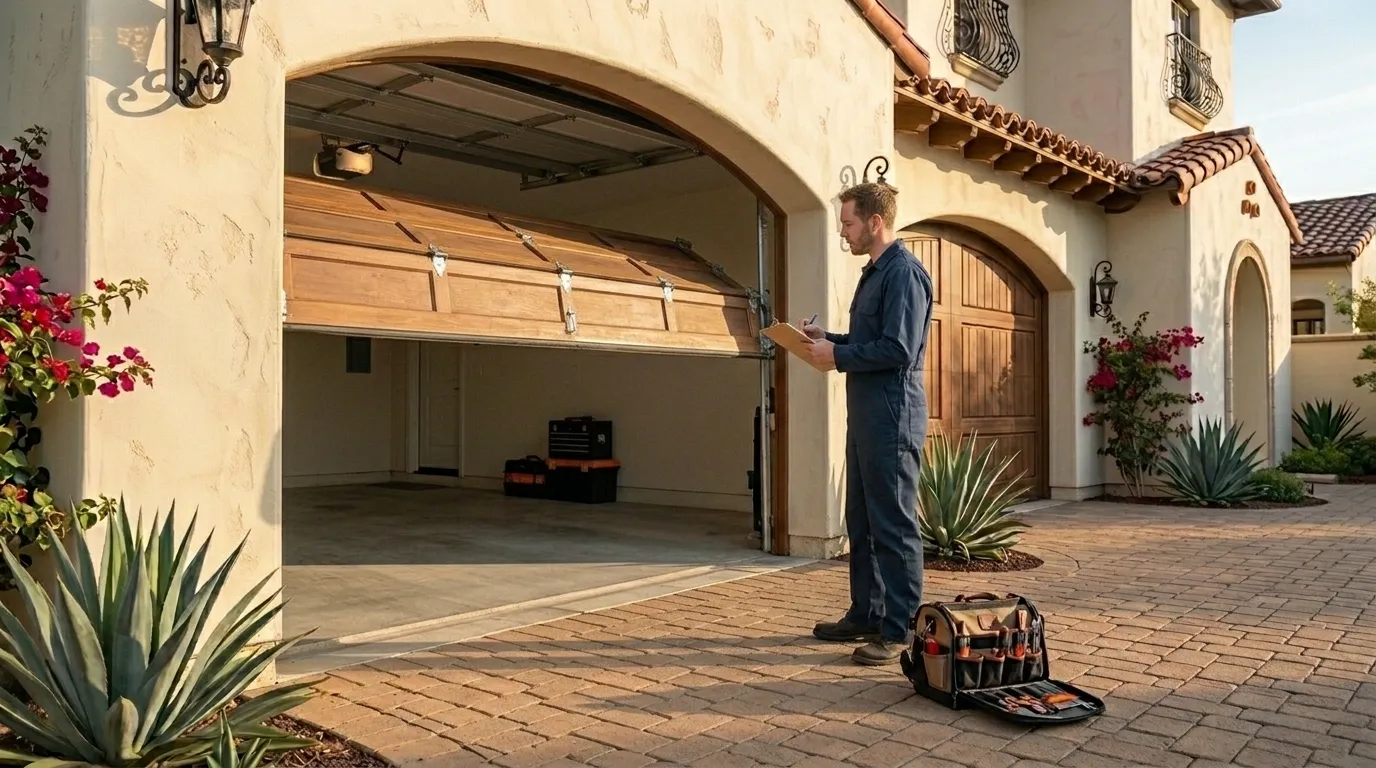 Garage door service in Rockville, MD