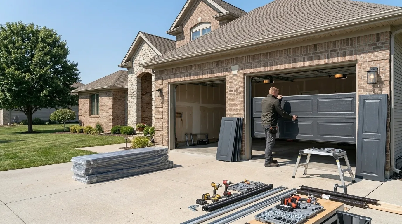 Garage door service in Rockville, MD