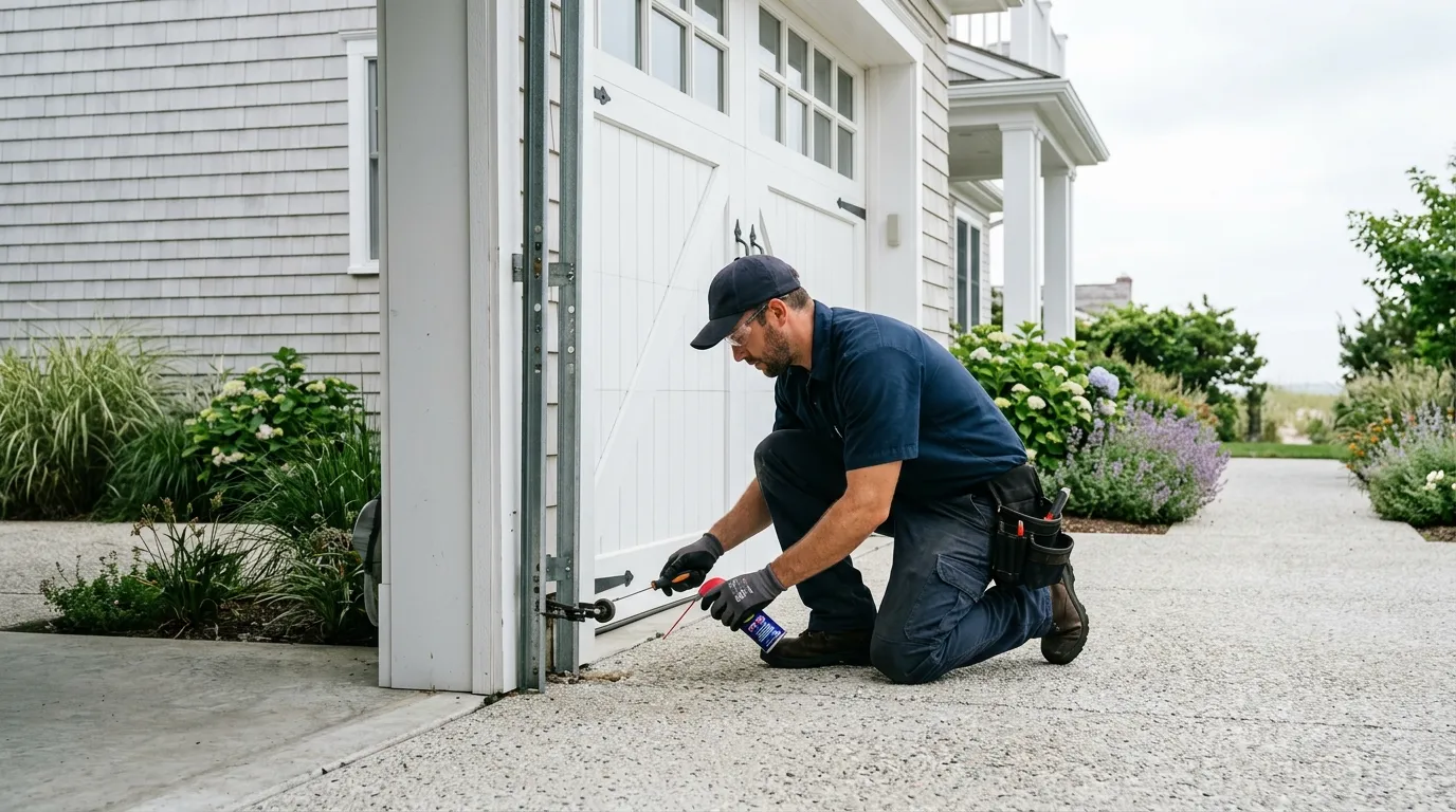 Garage door service in Rockville, MD