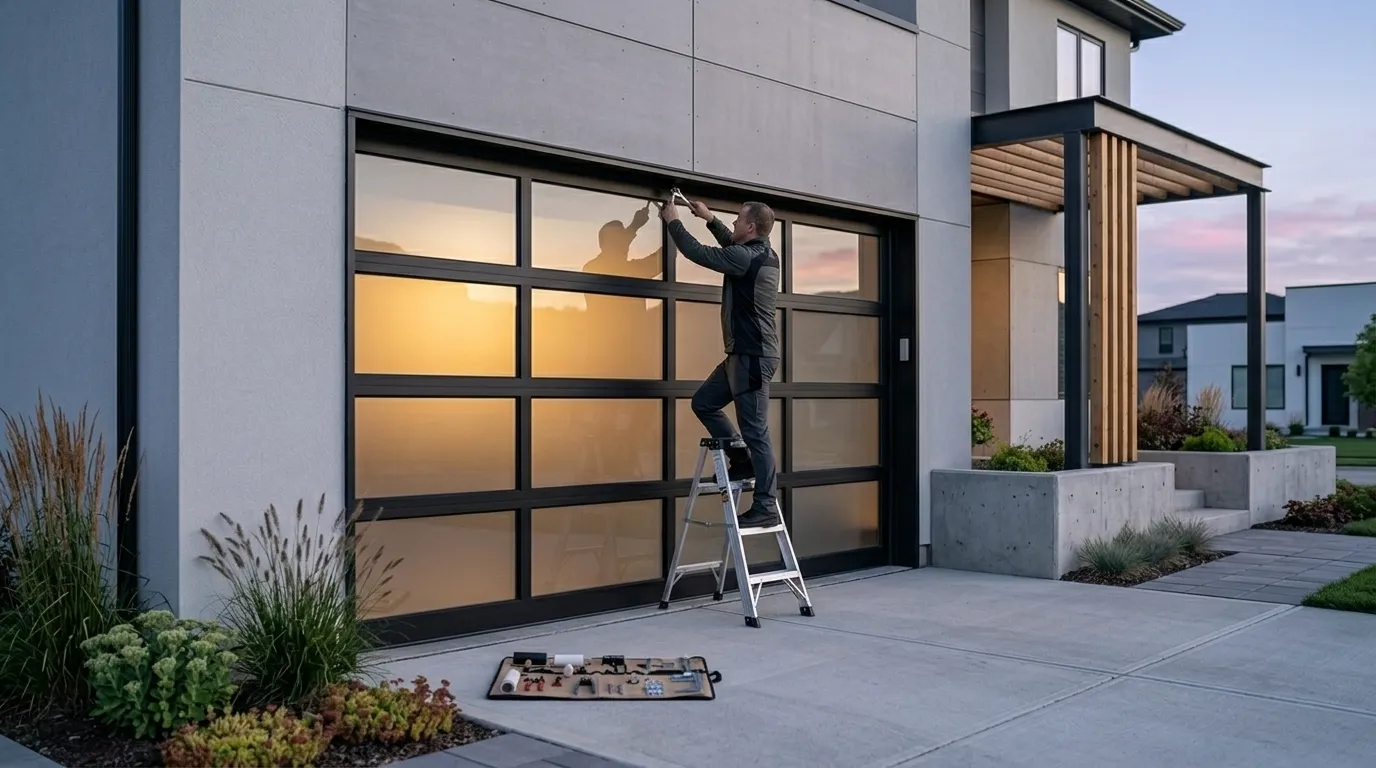 Garage door service in Rockville, MD