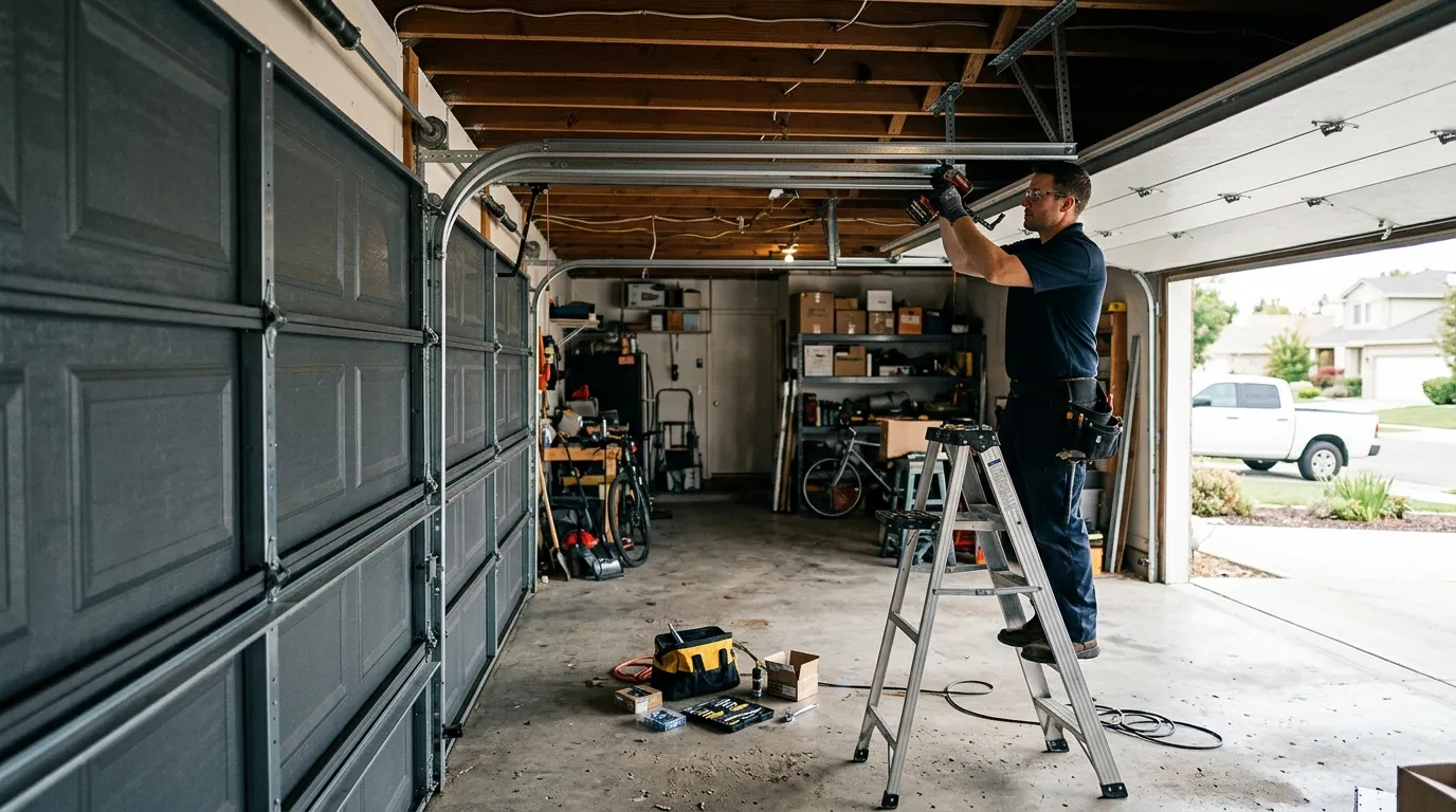 Garage door service in Rockville, MD