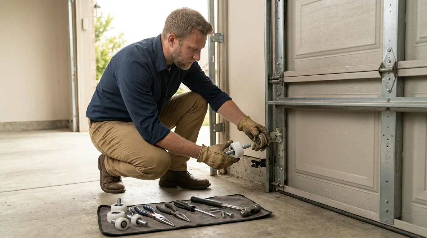 Garage door service in Rockville, MD