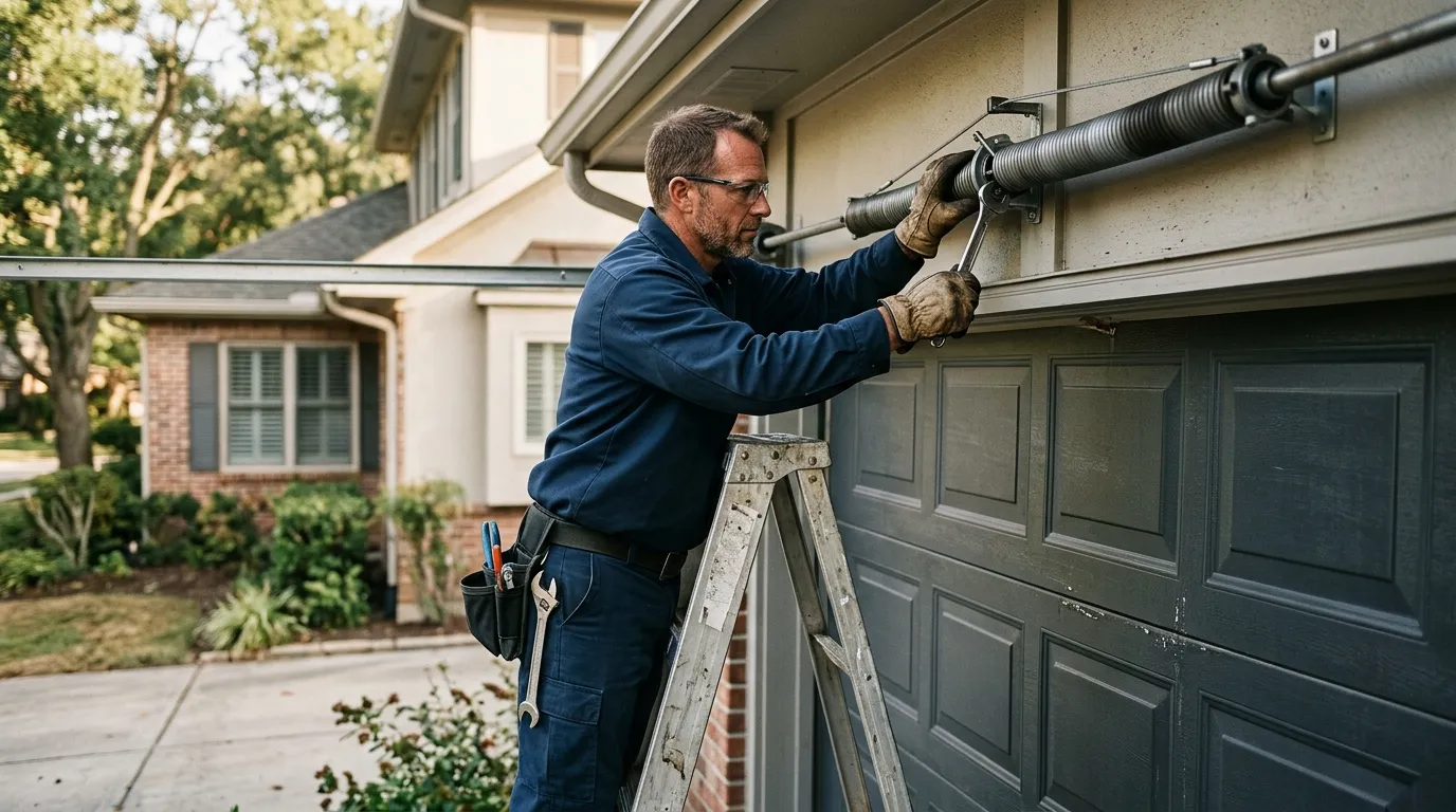 Garage door service in Rockville, MD