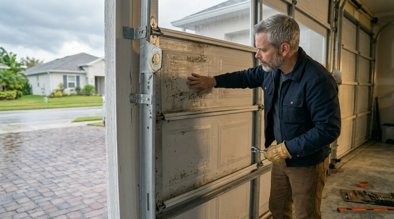 Garage door service in Rockville, MD