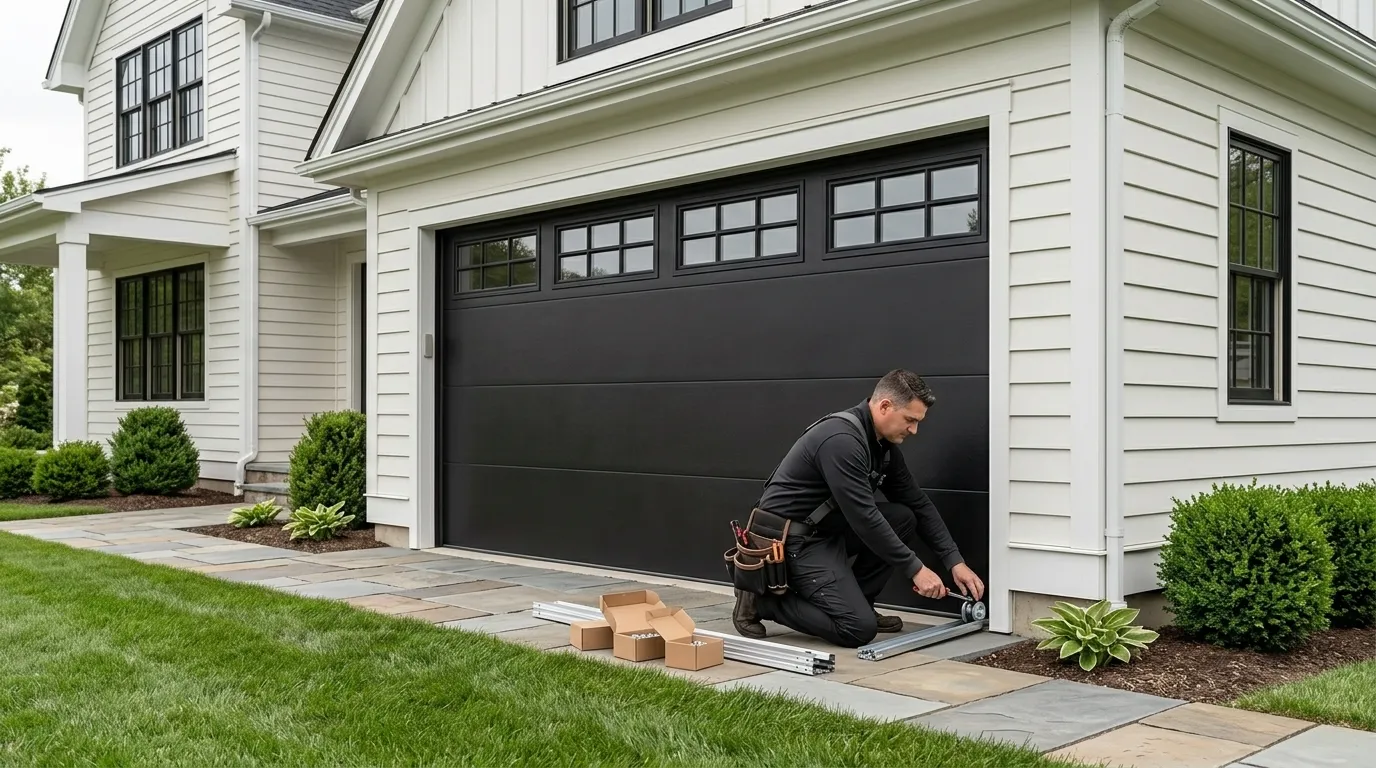 Garage door service in Rockville, MD