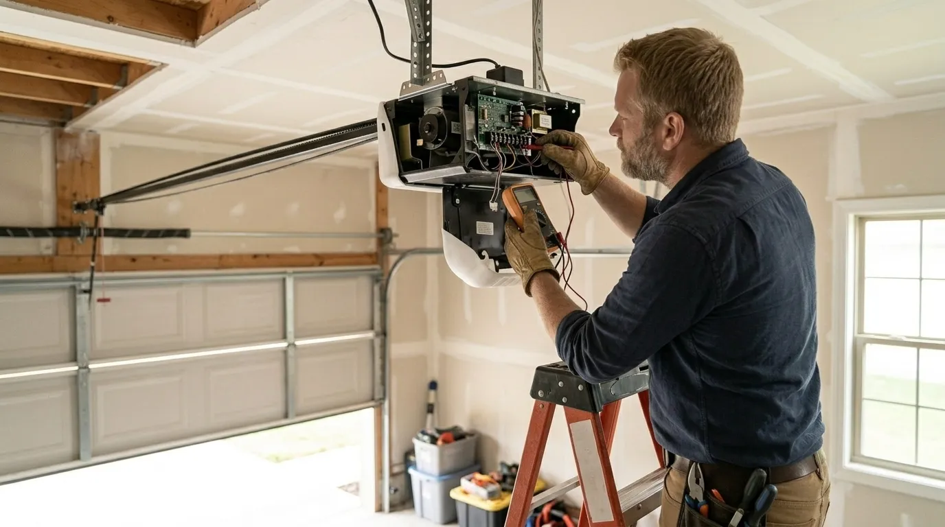Garage door service in Rockville, MD