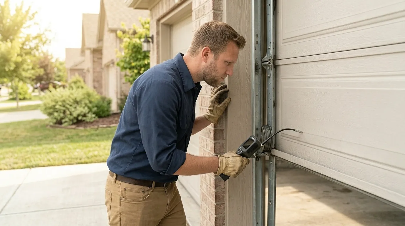 Garage door service in Rockville, MD