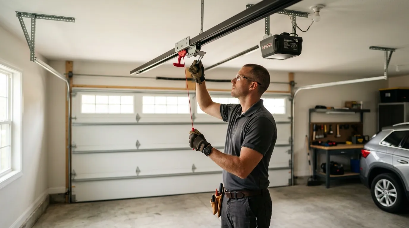 Garage door service in Rockville, MD