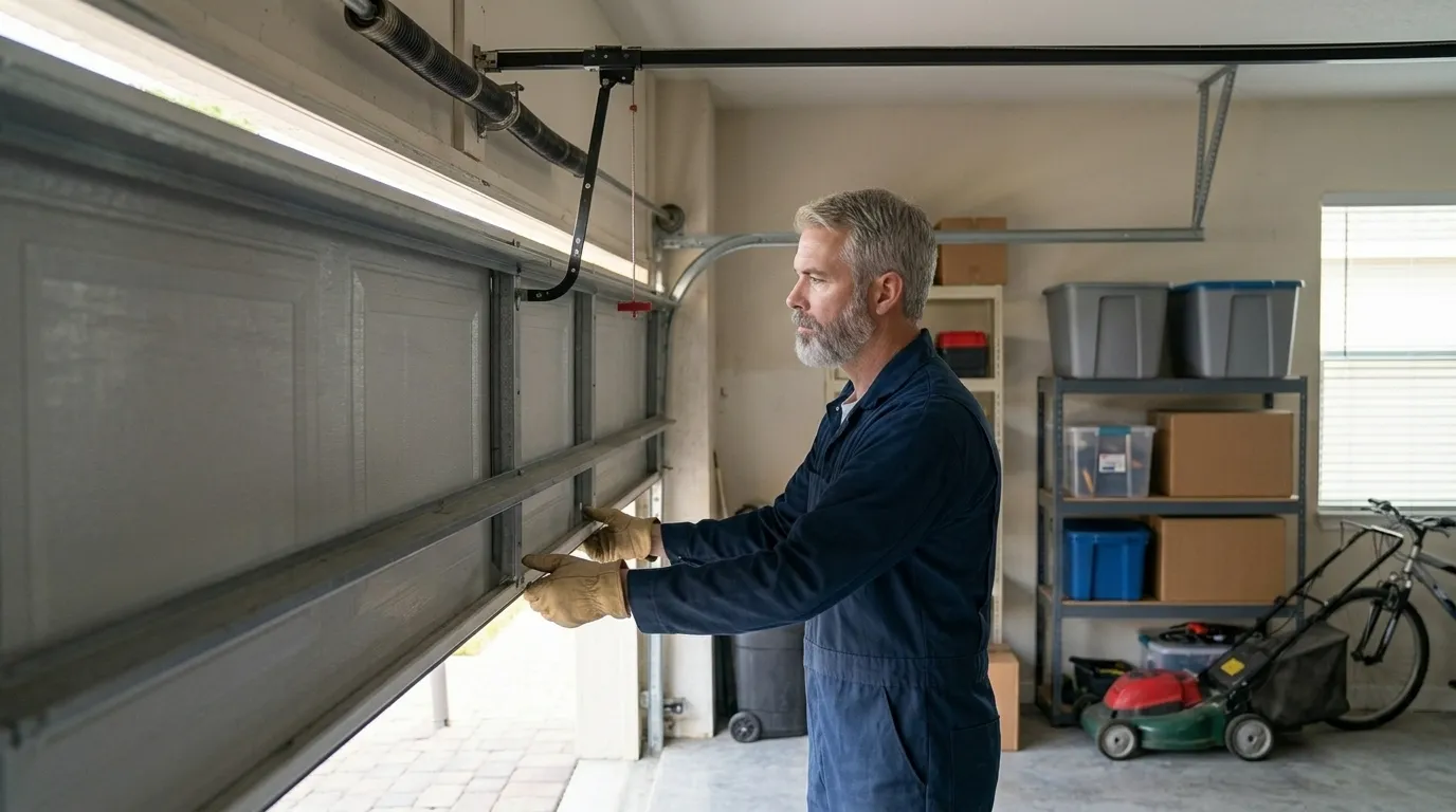 Garage door service in Rockville, MD