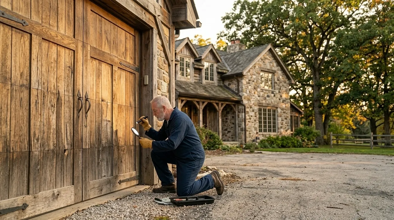 Garage door service in Rockville, MD