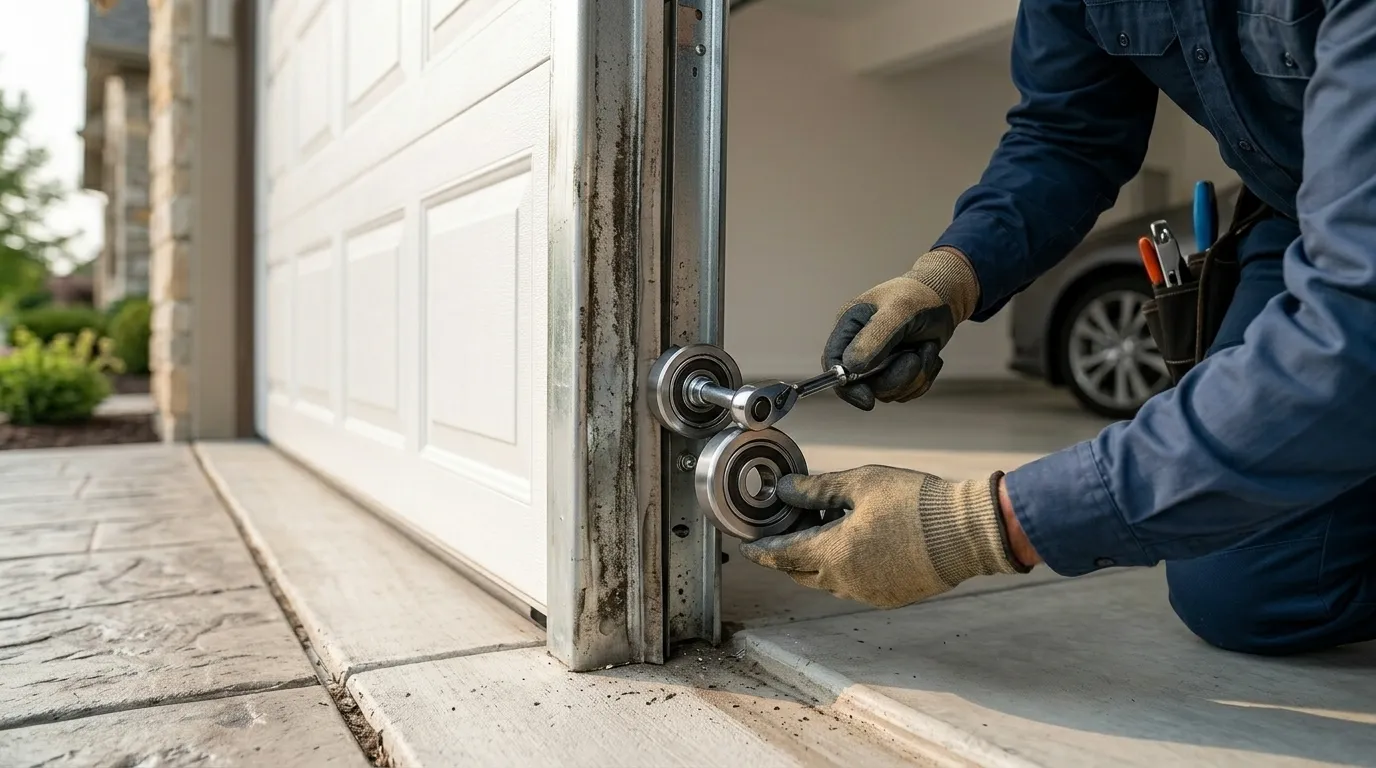Garage door service in Rockville, MD