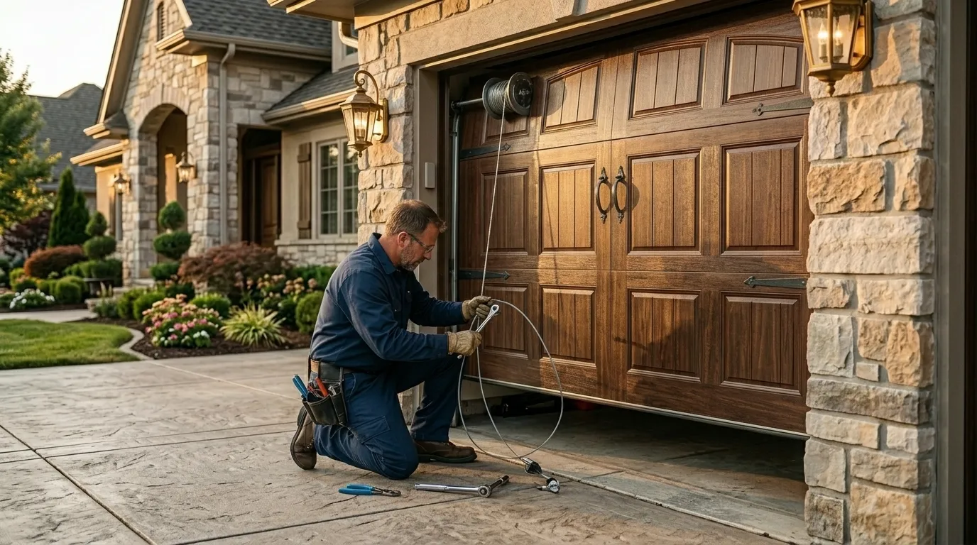 Garage door service in Rockville, MD