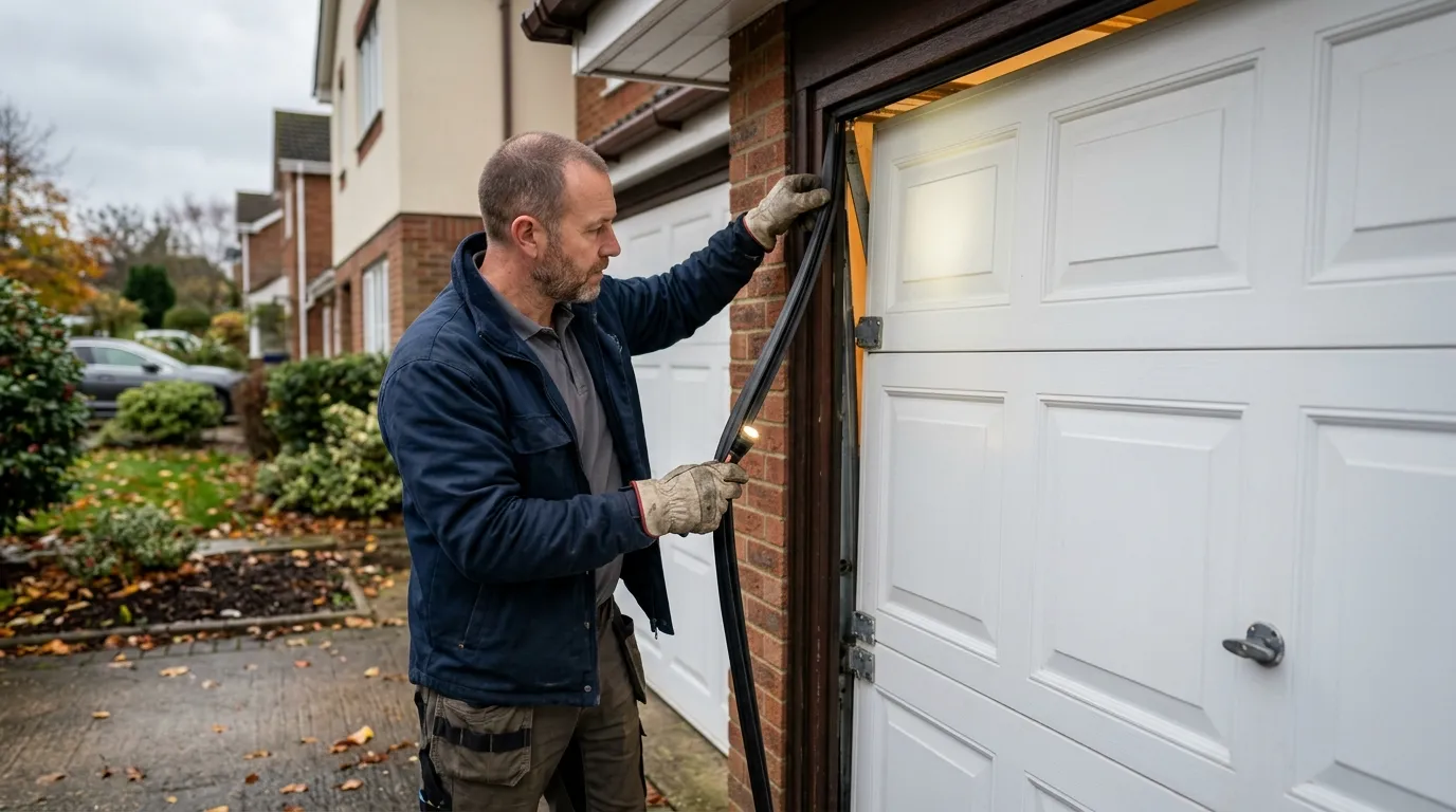 Garage door service in Rockville, MD