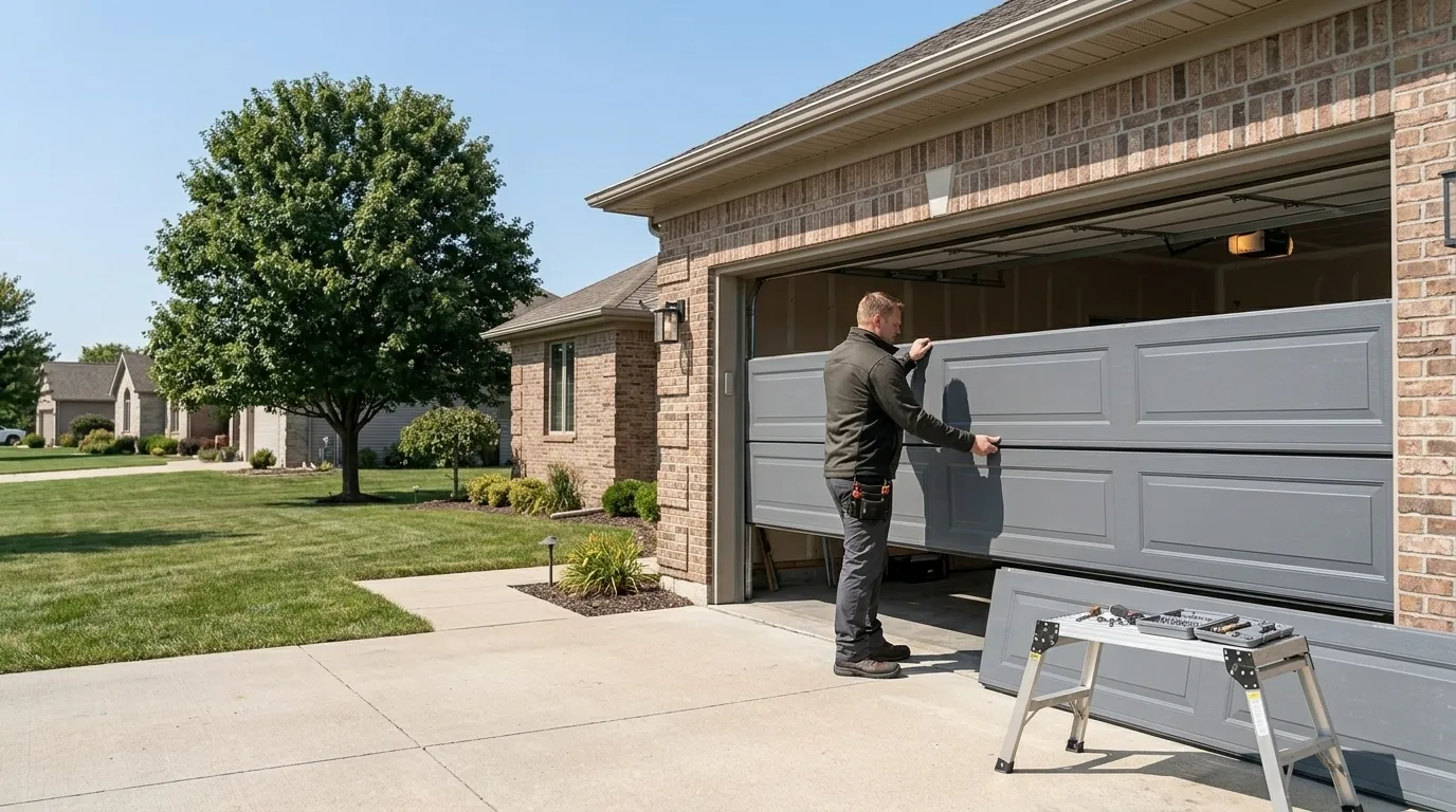 Garage door service in Rockville, MD