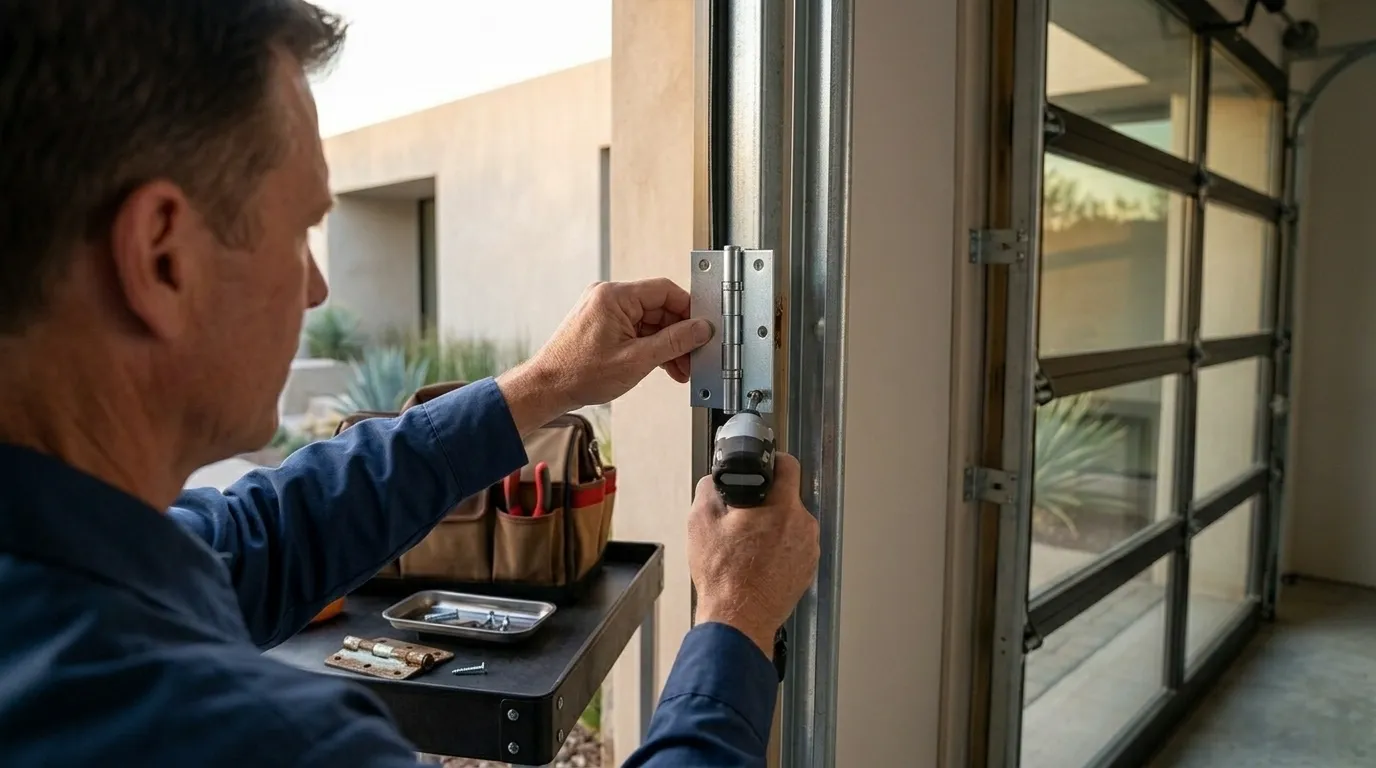 Garage door service in Rockville, MD