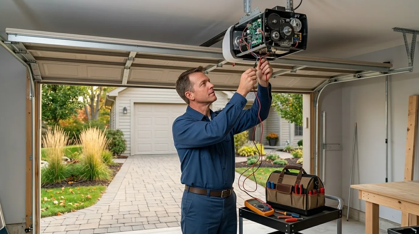 Garage door service in Rockville, MD