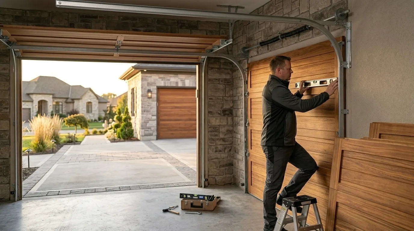Garage door service in Rockville, MD
