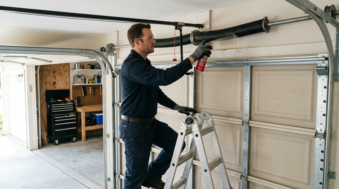 Garage door service in Rockville, MD