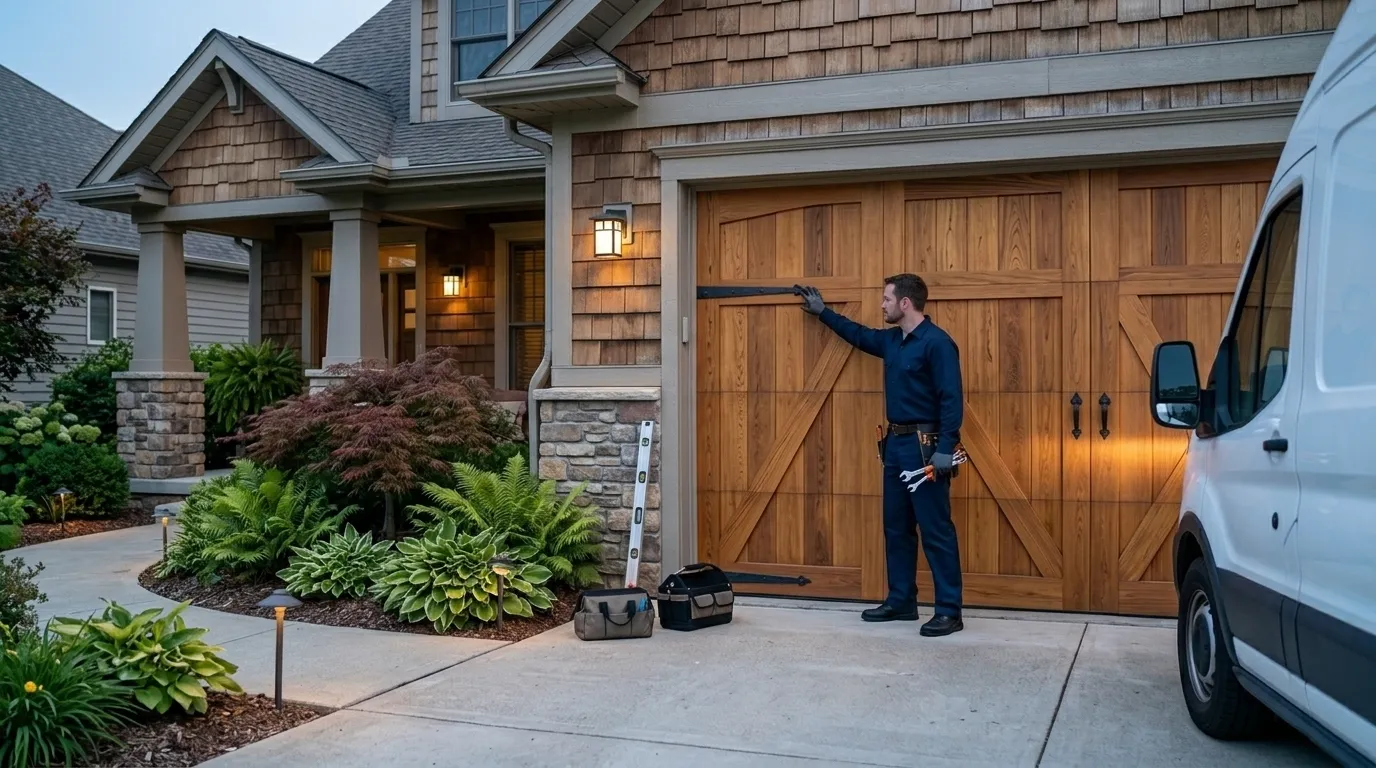 Garage door service in Rockville, MD