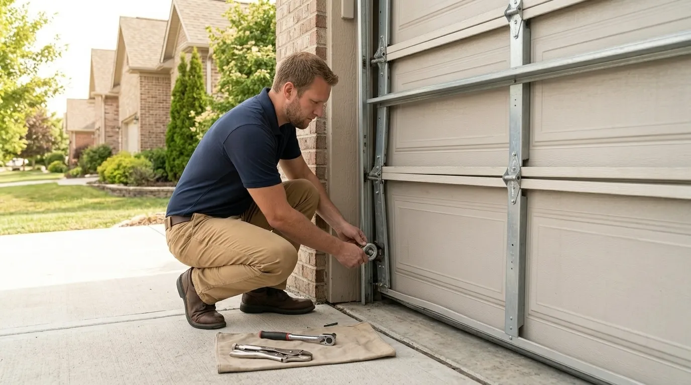 Garage door service in Rockville, MD