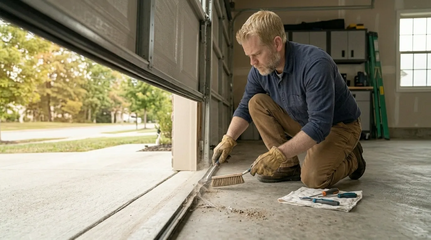 Garage door service in Rockville, MD
