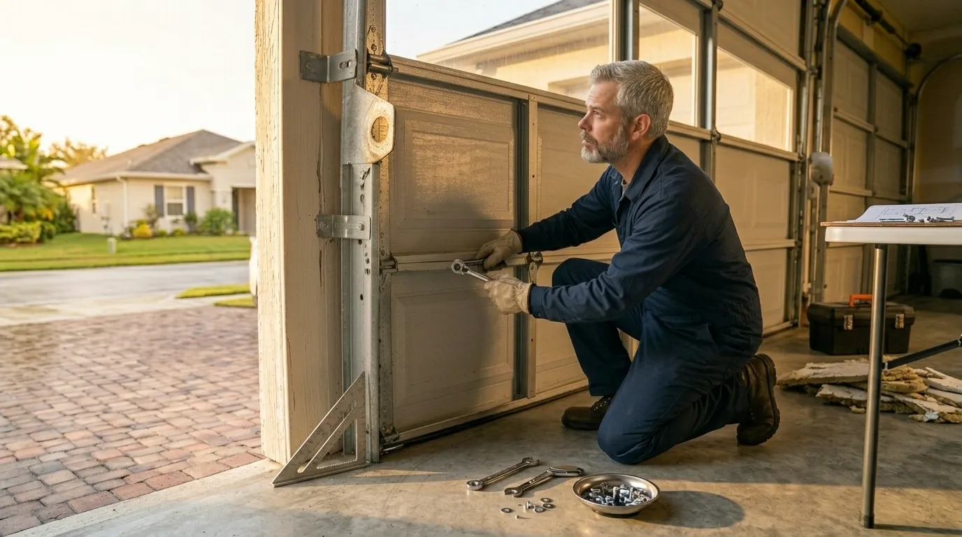Garage door service in Rockville, MD