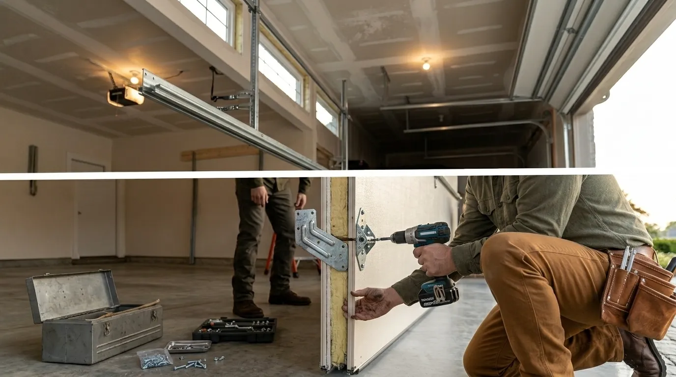Garage door service in Rockville, MD