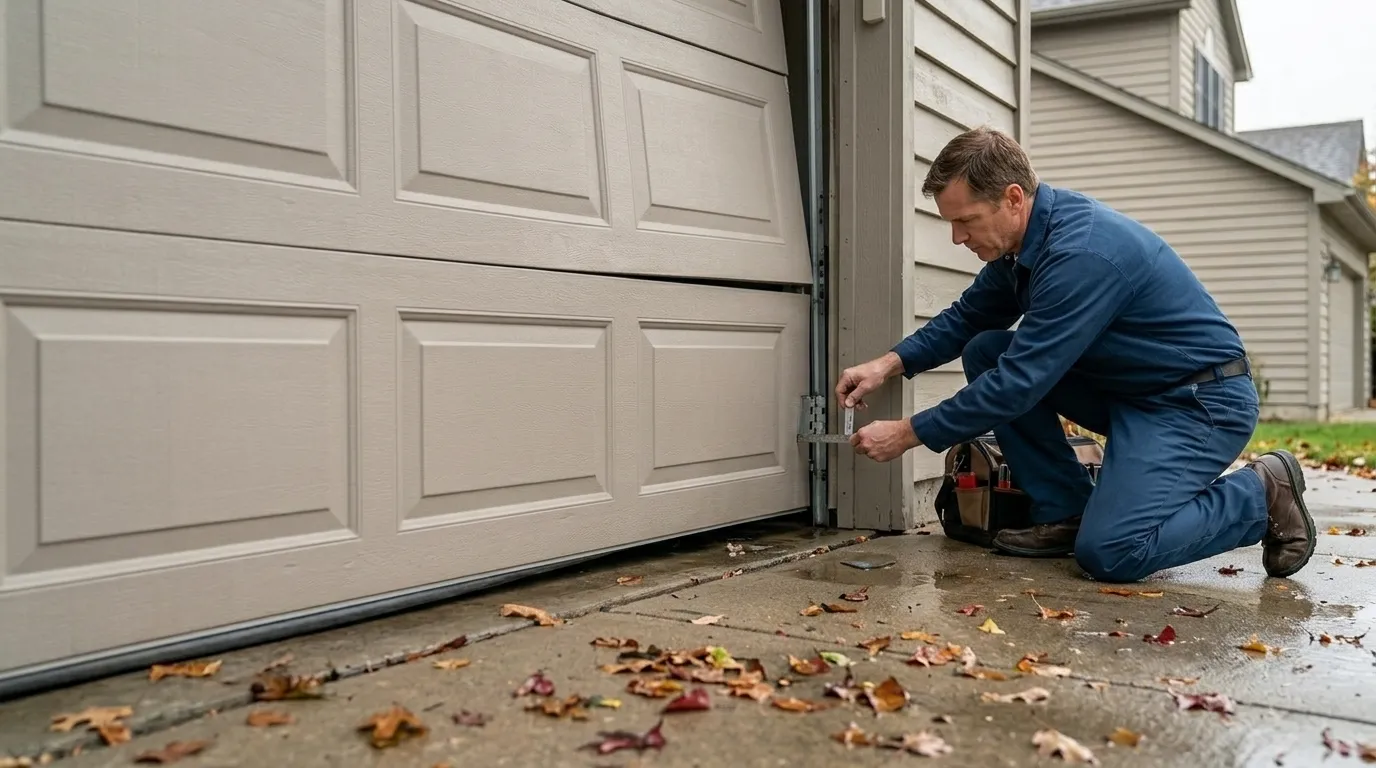 Garage door service in Rockville, MD