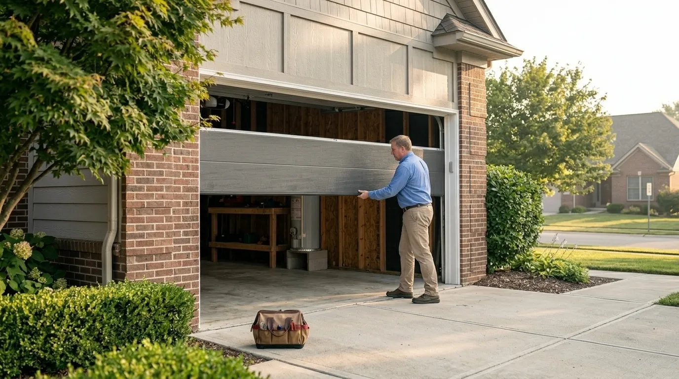 Garage door service in Rockville, MD