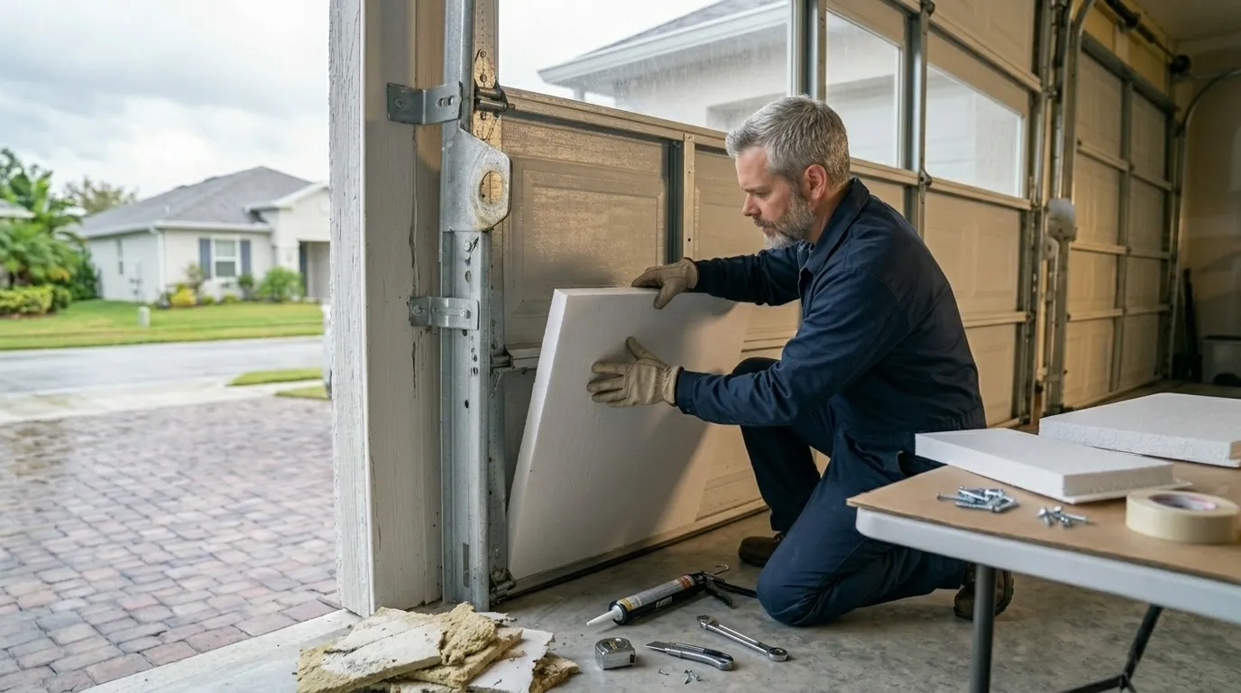 Garage Door Repair in Rockville