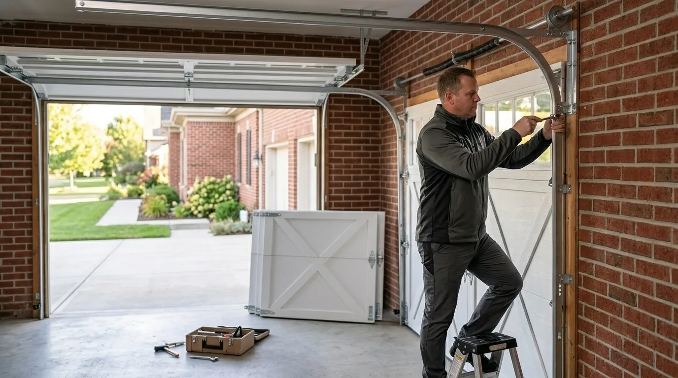 Garage Door Installation for Rockville's Older Housing Stock in Rockville